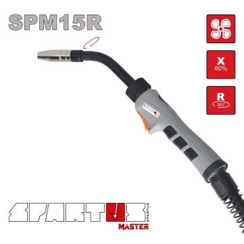 Põleti Master 150R pöördkaelaga 5m