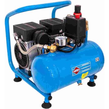 Kompressor SILENT L6-95 5l, 95l/min, õlivaba