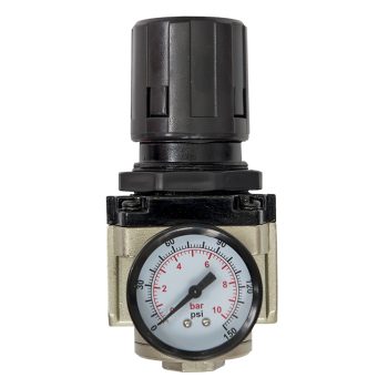 Surveregulaator manomeetriga 1/2", 0-10bar