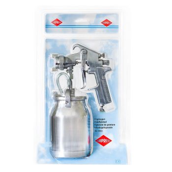 Värvipüstol alapaagiga 1000ml, düüs 1,8mm, 1/4"