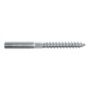 Jalakruvi M6x80 Zn
