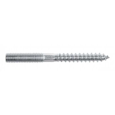 Foot screw M6x80 Zn