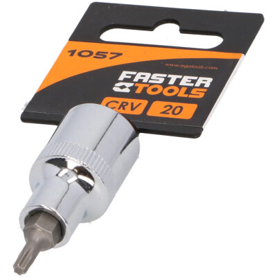 Патрон FASTER TOOLS 1/2" TORX 60