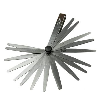 Lehtkaliiber 0,05-1,0mm 20 lehte
