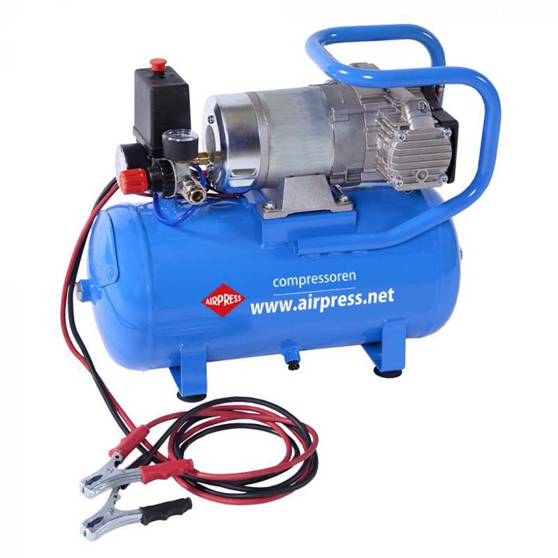 Compressor DC12 HL180/15, 12V - Alve