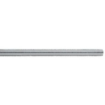 Keermelatt M8x1m Zn 4.8 DIN 976
