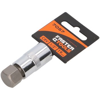 Kuuskantotsik 19mm 1/2"