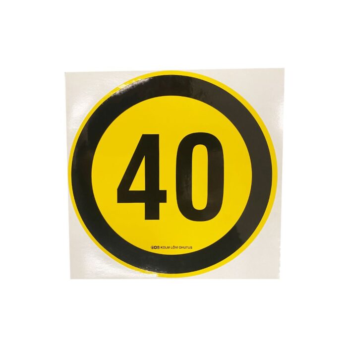 Nopeusrajoitus 40