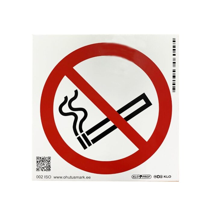 No smoking