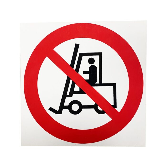 Prohibition of entering a truck20