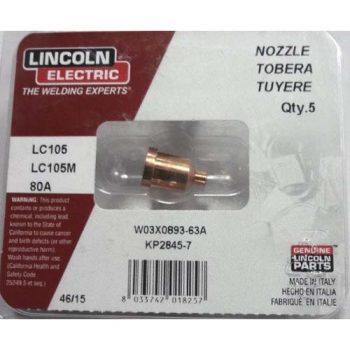 Plasma LC105 düüs 80A NW051463