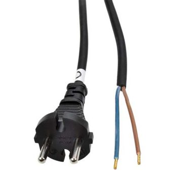 Kaabel pistikuga 2,5m / 2 x 1,5 H05RR-F2