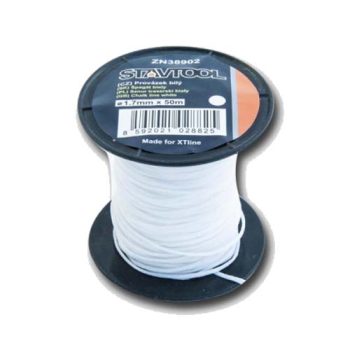 Müürinöör STAVTOOL 50m, 1,7mm, valge*
