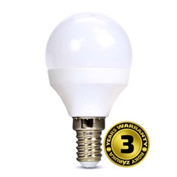 Led-lamp E14 MINIGLOBE 4W, 3000K, 310lm
