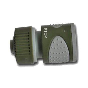 Kiirliitmik voolikule 3/4" STOP SOFT veesulguriga