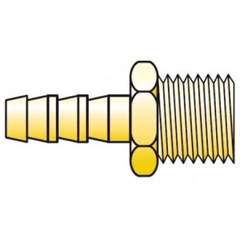 Vooliku ühendus 1/4" VK D7