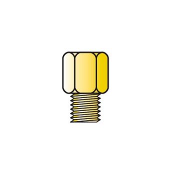 Üleminek/adapter 1/4 vk - 3/8 sk