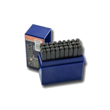 Täherauad STAVTOOL 4mm, 27tk