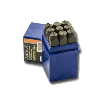 Numbrirauad STAVTOOL 6mm, 9tk
