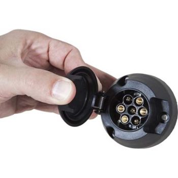 Pistikupesa plastik 7-pin 6/12v
