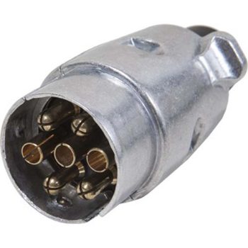 Pistik alumiinium 7 PIN 12V