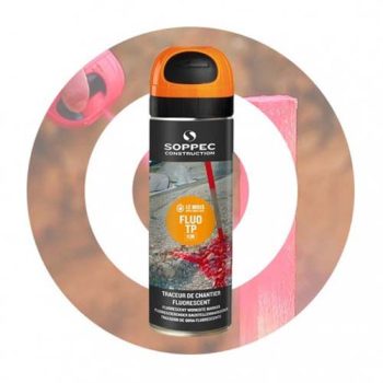 Märkevärv Soppec FLUO TP 500 ml, oranz