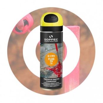 Märkevärv Soppec FLUO TP 500 ml, kollane