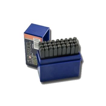 Täherauad STAVTOOL 6mm, 27tk