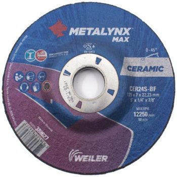 Lihvketas keraamiline 125x7x22mm METALYNX