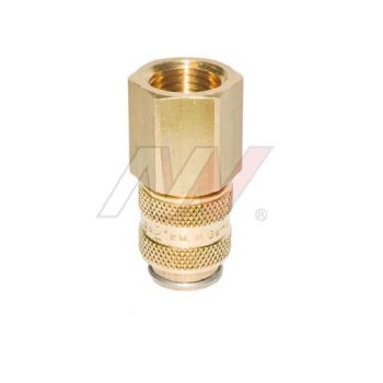 Kiirühenduspesa koos 1/4" sisekeermega TYPE21