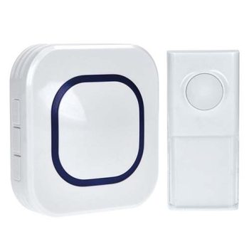 Wireless doorbell, 230V, 250m