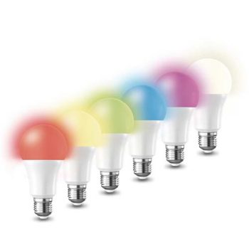 LED-nutilamp SMART WIFI RGB 10W E27