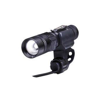 LED-tasku-/rattalamp SOLIGHT XM-L2, 400lm, USB-laetav