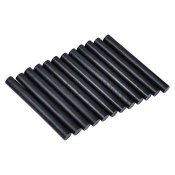 Liimipulgad 11x100mm, universaalne, must, 12tk/pakendis XT10806
