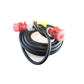 Jätkukaabel 10m 5x2,5mm2 H07RN-F IP44 16A
