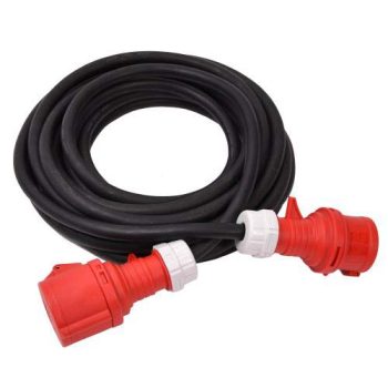 Jätkukaabel 20m 5x2,5mm2 H07RN-F IP44 16A