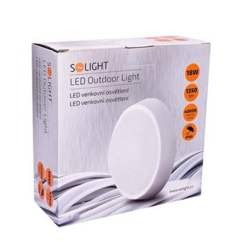 LED-valgusti 18W 1350lm 4000K IP65 22cm