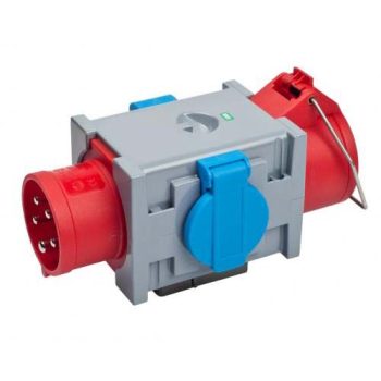 Adapter 400V 16A/16A+2x230V IP44
