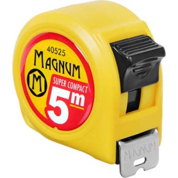 Mõõdulint MAGNUM SUPER COMPACT 5m x 25mm