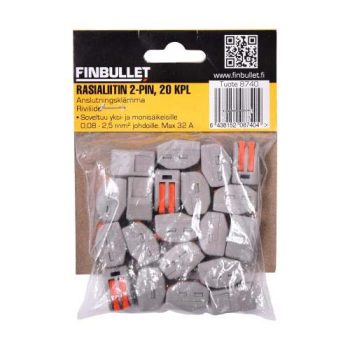 Riviliide 2-PIN 20tk/pakis