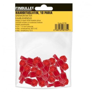 Kiirliitmik kaablitele 0.5-1.0mm2, 10tk/pakendis