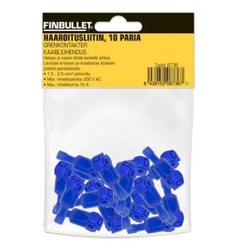 Kiirliitmik kaablitele 1.5-2.5mm2, 10tk/pakendis