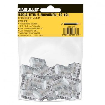 Riviliide 5-PIN 16tk/pakendis
