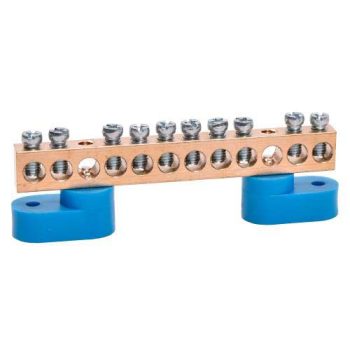 Nullklemm/0-liist 10x25mm2 2tk/pakendis