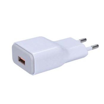Laadimisadapter SOLIGHT USB Quick Charge max 12W  230V