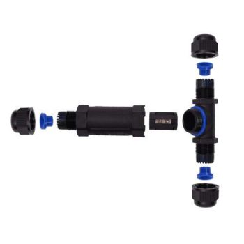 Kaabliühendus T-kujuga IP68, 6-11mm, veekindel
