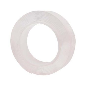Kahepoolne akrüülteip NANO 30mm x 3m, läbipaistev