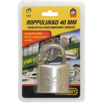 Tabalukk Boat&Out 40mm RST