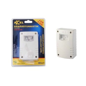 Hämaraandur Axxel 3-200Lux, 6A, valge