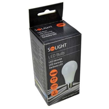 Led-lamp E27 10W, 3000K, 810lm
